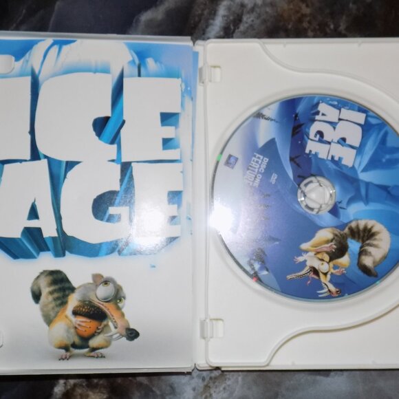 Ice Age (DVD, 2002, 2-Disc Set, Includes Full Frame and Widescreen Versions) - Picture 2 of 6
